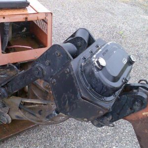 Máquina para abrir trincheiras Ditch witch 255 sx