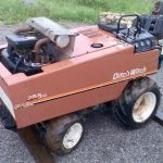 Máquina para abrir trincheiras Ditch witch 255 sx