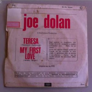 Joe dolam - teresa my first love, disco vinil single 45 rpm