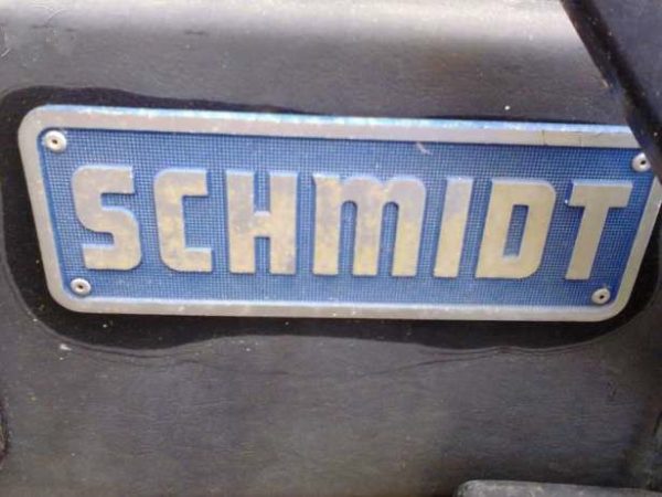 Schmidt sk 152 auto varredora e aspiradora a diesel