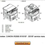 fotocopiadora profissional CANON IR 2000