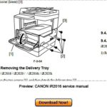 fotocopiadora profissional CANON IR 2000