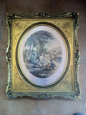 Quadro intitulado “Le Printemps” William Hamilton 1751-18O1