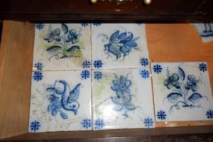 Azulejos antigos da Fábrica Manuel Marques Antunes