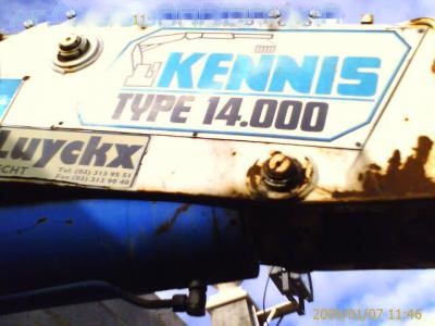 GRUA KENNIS 14000-F PARA CAMIONS