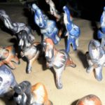 Escultura de animais em Pedra de sabão Arte Africa