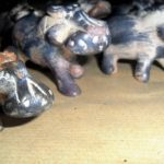 Escultura de animais em Pedra de sabão Arte Africa