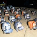 Escultura de animais em Pedra de sabão Arte Africa