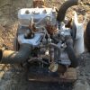 Motor clássico Izeki CA520 diesel, 522cc, 2cyl.