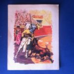Tusen Aquarela 21 x 17 cm 1936 - Tauromaquia España