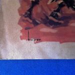 Tusen Aquarela 21 x 17 cm 1936 – El Touro España