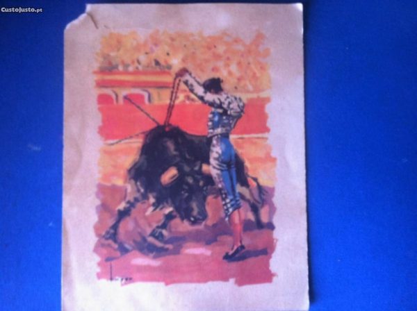 Tusen Aquarela 21 x 17 cm 1936 – El Touro España