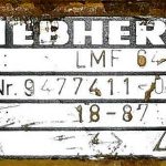 Motor hidraulico LIEBHERR MODEL LMF64 (9477411)