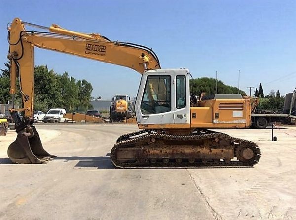 Motor hidraulico LIEBHERR MODEL LMF64 (9477411)