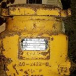 Motor hidraulico LIEBHERR MODEL LMF64 (9477411)