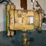 Motor hidraulico LIEBHERR MODEL LMF64 (9477411)