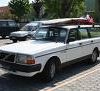 VOLVO 245 GL SEM MOTOR VENDO INTEIRA OU PARA PÉÇAS 1984-1993
