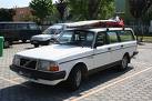 VOLVO 245 GL SEM MOTOR VENDO INTEIRA OU PARA PÉÇAS 1984-1993
