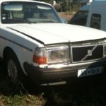 VOLVO 245 GL SEM MOTOR VENDO INTEIRA OU PARA PÉÇAS 1984-1993