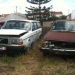 VOLVO 245 GL SEM MOTOR VENDO INTEIRA OU PARA PÉÇAS 1984-1993
