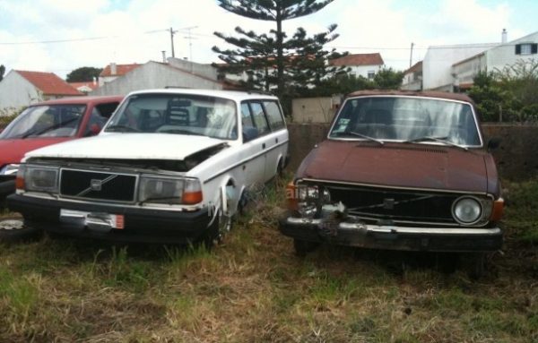 VOLVO 245 GL SEM MOTOR VENDO INTEIRA OU PARA PÉÇAS 1984-1993