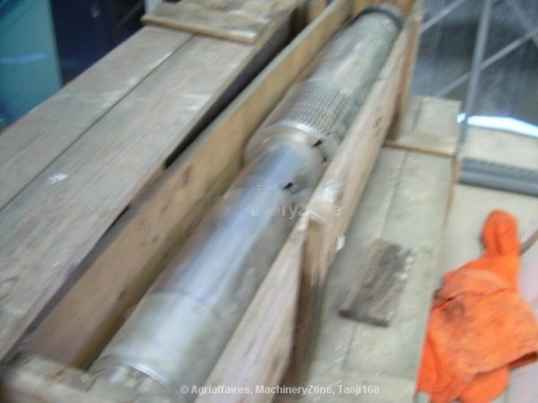 BOMBA GRUNDFOS de 6 POLEGADAS SP 60-3 COM MOTOR GRUNDFOSS
