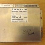 MERCEDES C215,W215,W220-ESP MODULE 0295453932 BREAKING 2005 CDI. S320 CDI CL600 (1998-2006) S CLASSE