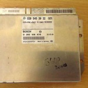 MERCEDES C215,W215,W220-ESP MODULE 0295453932 BREAKING 2005 CDI. S320 CDI CL600 (1998-2006) S CLASSE