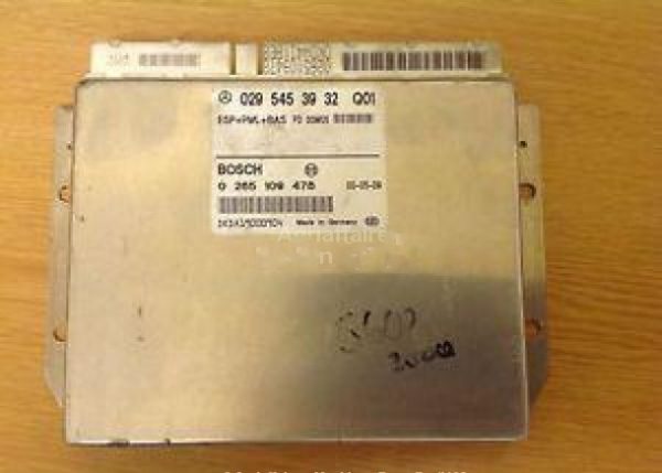 MERCEDES C215,W215,W220-ESP MODULE 0295453932 BREAKING 2005 CDI. S320 CDI CL600 (1998-2006) S CLASSE