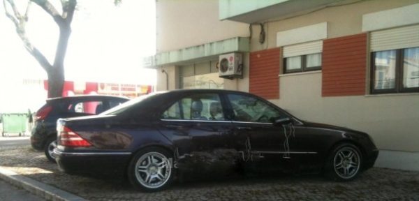 MERCEDES C215,W215,W220-ESP MODULE 0295453932 BREAKING 2005 CDI. S320 CDI CL600 (1998-2006) S CLASSE