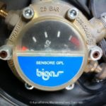 Bigas Kit de gás ainda montado em bmw 735i