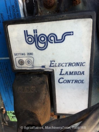 Bigas Kit de gás ainda montado em bmw 735i