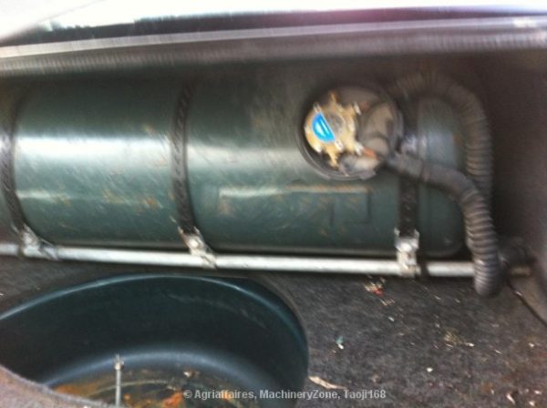 Bigas Kit de gás ainda montado em bmw 735i