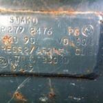 Bigas Kit de gás ainda montado em bmw 735i