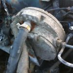 Bigas Kit de gás ainda montado em bmw 735i