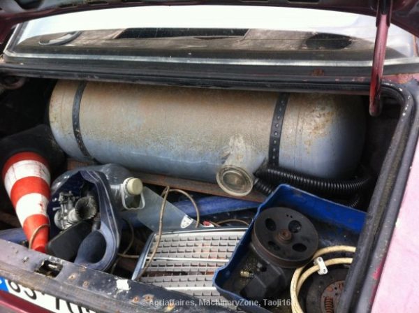 LOVATO Kit de gás ainda montado em mercedes W 201 ou seja E190