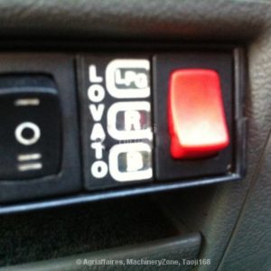 LOVATO Kit de gás montado em renault 19 motor energy