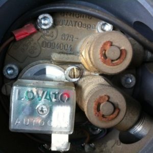 LOVATO Kit de gás montado em renault 19 motor energy