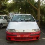 Pára choques frontal Fiat punto gt turbo 1ª série DE 1993~1999