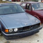 BMW Série 7 (E32) modelo 735i para péças 1986 a 1995