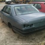 BMW Série 7 (E32) modelo 735i para péças 1986 a 1995