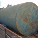 CISTERNA DEPÓSITO DE LIQUIDOS DE 2300 LITROS EM AÇO