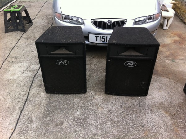 Peavey Pro 15 800 W Speaker frente