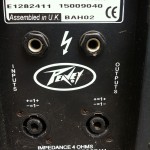 Peavey Pro 15 800 W Speaker traseira