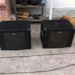 colunas de som profissional Peavey Speaker Pro 15 800 W