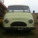 Hanomag Kurier de 1967 2.8L diesel para restauro