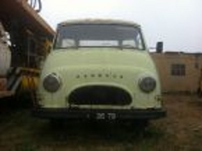 Hanomag Kurier de 1967 2.8L diesel para restauro