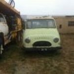 Hanomag Kurier de 1967 2.8L diesel para restauro