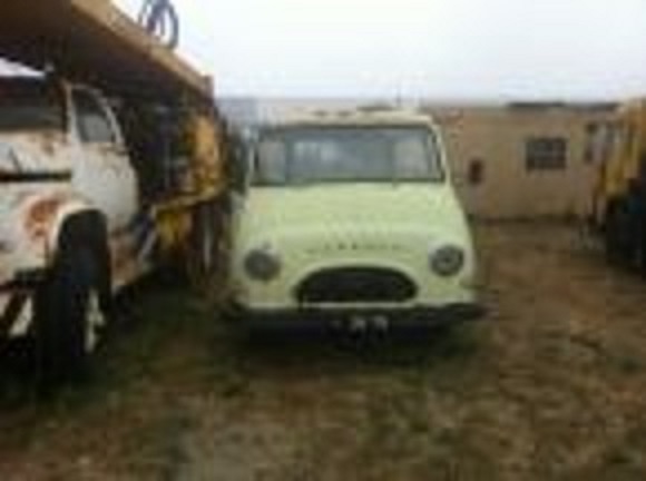 Hanomag Kurier de 1967 2.8L diesel para restauro