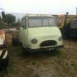 Hanomag Kurier de 1967 2.8L diesel para restauro